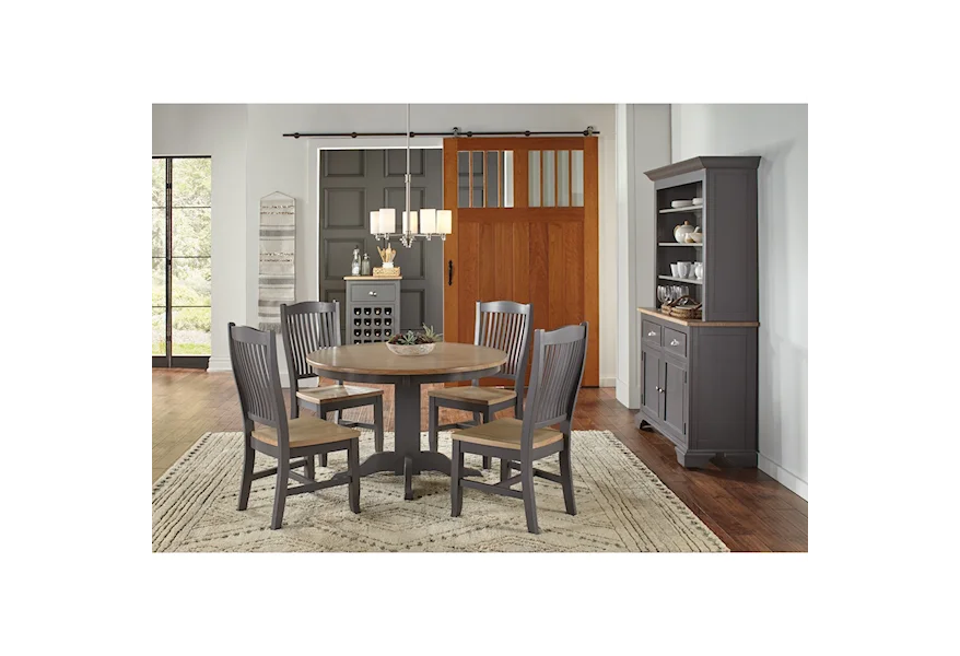 Port Townsend Dining Room Group by AAmerica at Esprit Decor Home Furnishings